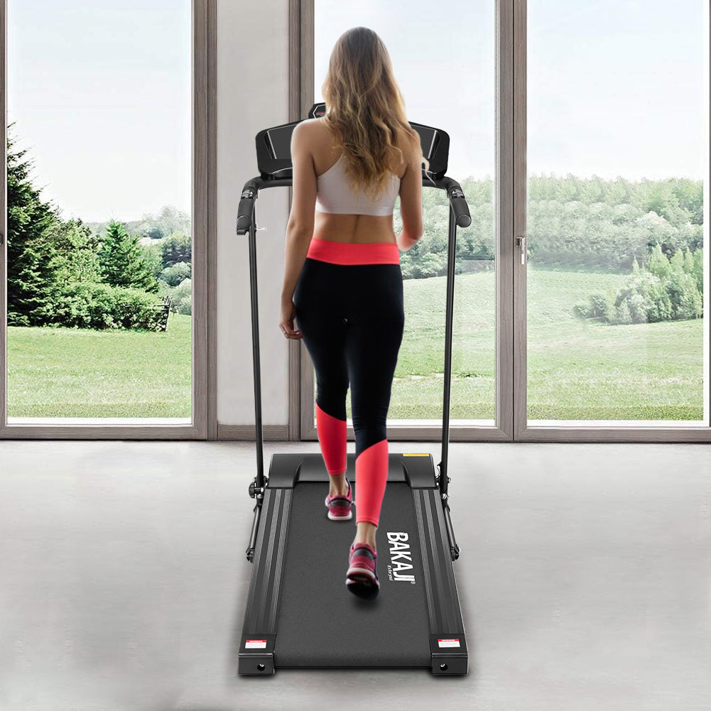 Tapis Roulant Elettrico per Allenamento Fitness Corsa Pieghevole Bluetooth e App