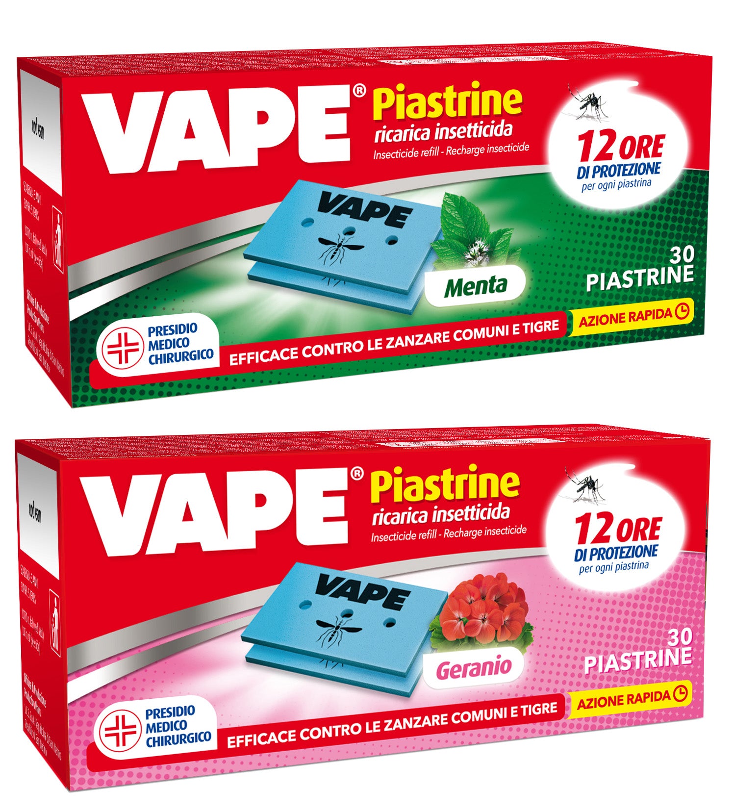 VAPE PIASTRINE RICAMBIO PZ 30  PROFUMATE VAPE CF 36 