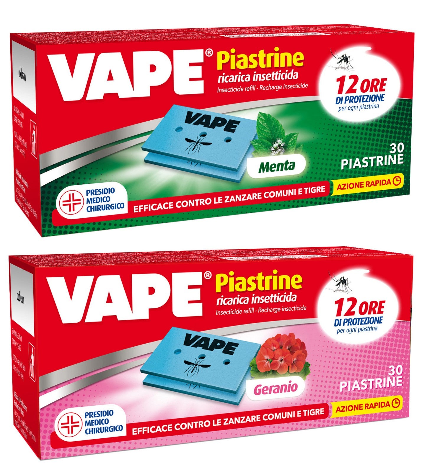 36pz vape piastrine di ricambio 30 pz profumate cod:ferx.44595