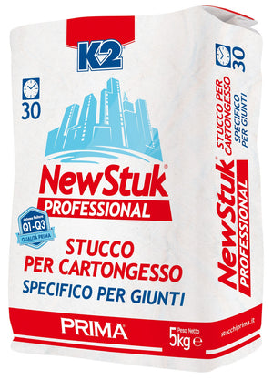 4pz stucco per cartongesso "professional" kg. 5 44608