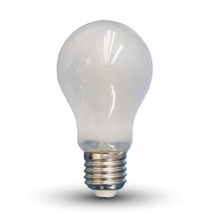 Bulb LED - Filamento 6W E27 A60 Copertina di gelo 2700K