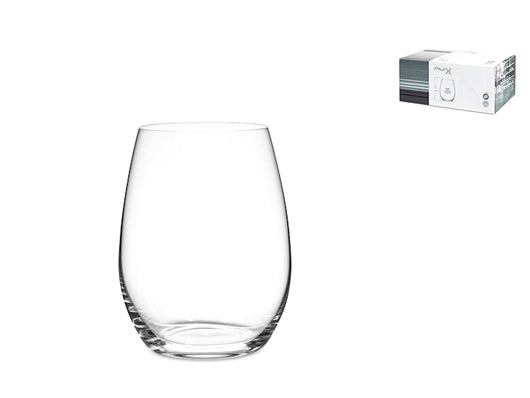 Confezione 6 bicchieri water/wine muse pure in vetro sonoro cl 39