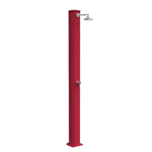 Doccia Solare In Alluminio Big Jolly 25 Litri Con Miscelatore Colore Rossa Cv-A300/3027