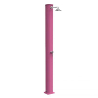 Doccia Solare In Alluminio Big Jolly 25 Litri Con Miscelatore Colore Fuxia Cv-A300/4003