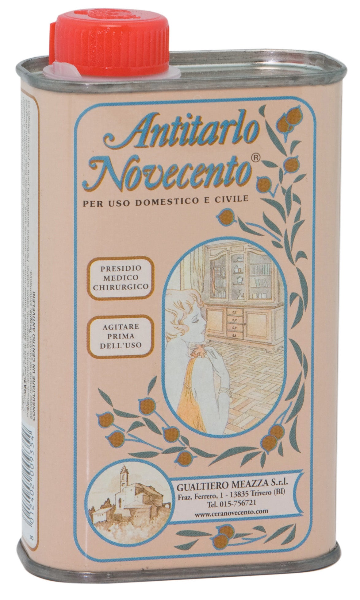 ANTITARLO NOVECENTO ML.250  PZ 10,0