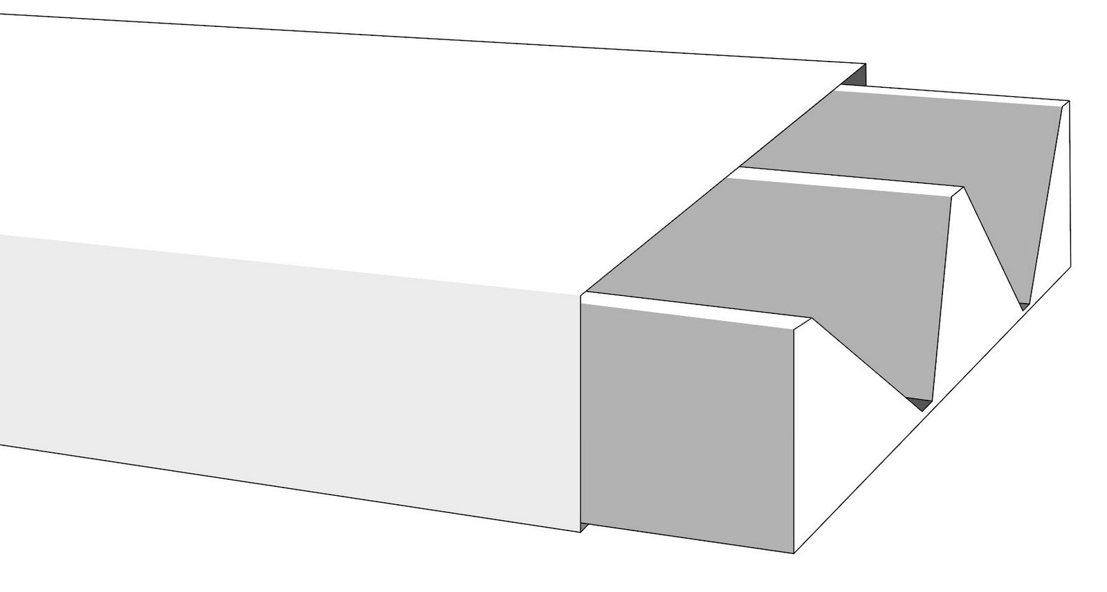 Minicanalina Con Coperchio Frontale 30X10 1 Sc.H.200