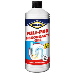 BOSTIK PULI-PRO DISGORGANTE GEL 1 L.  PZ 6,0