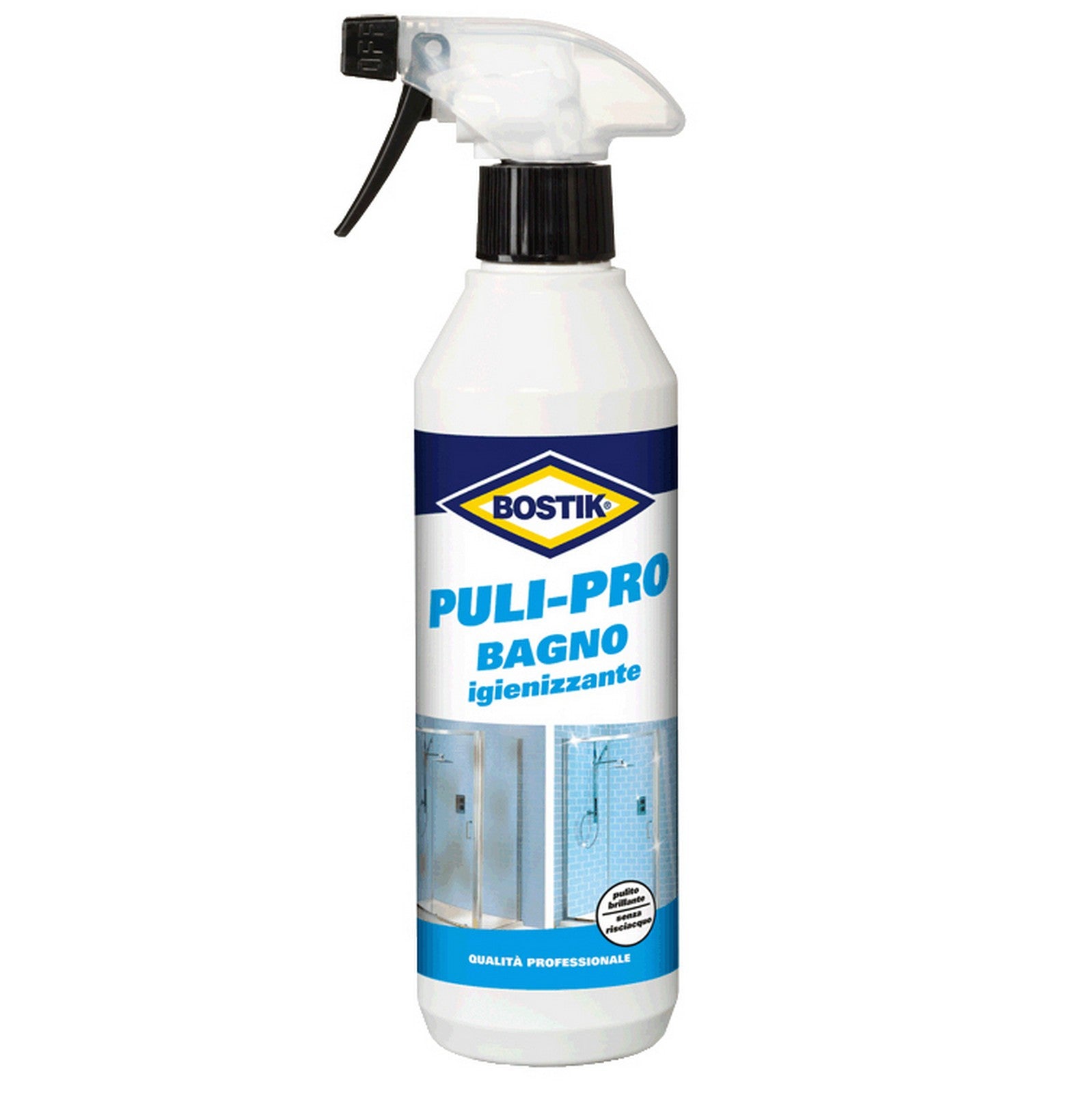 6pz bostik puli-pro bagno igienizzante 500 ml. 45393