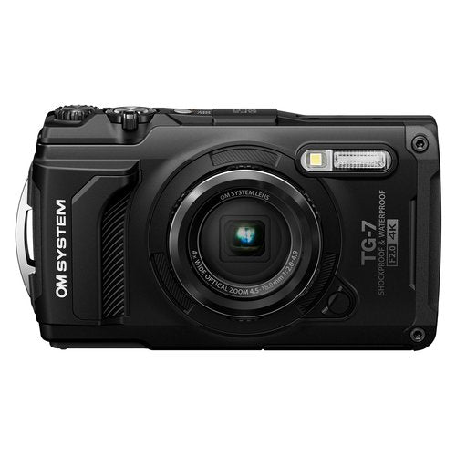 Fotocamera compatta om system v110030bu000 tough tg 7 black