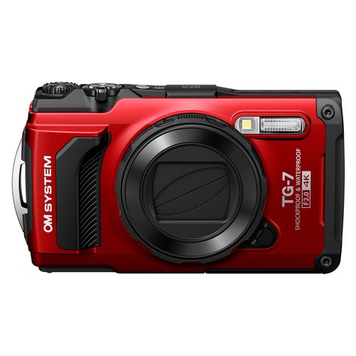 Fotocamera compatta 12mpx tough tg 7 red v110030ru000