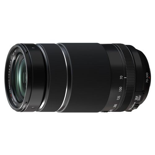 Obiettivo fotografico fujifilm xf 70-300mm f/4-5.6 r lm ois wr black - 4547410437980