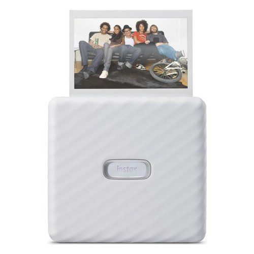 Stampante fotografica fujifilm instax link wide ash white - 4547410455632