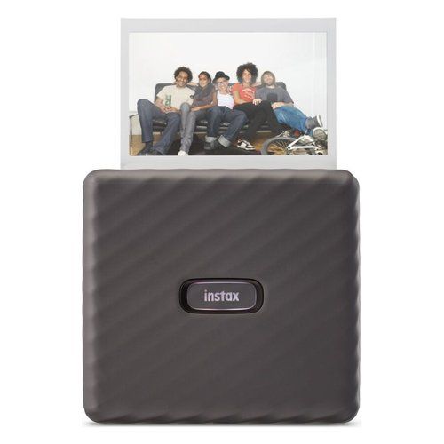 Stampante fotografica fujifilm instax link wide mocha gray - 4547410455649