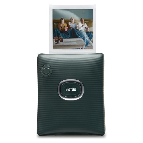 Stampante fotografica instax square link midnight green - 4547410487688