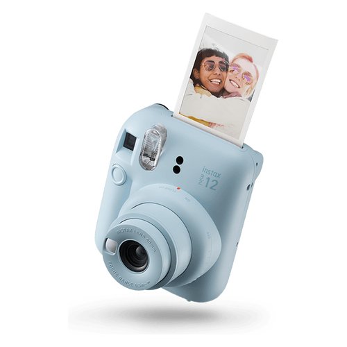 Fotocamera istantanea fujifilm 16806092 instax mini 12 pastel blue