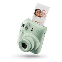 Fotocamera istantanea fujifilm 16806119 instax mini 12 mint green