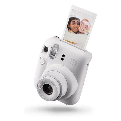 Fotocamera istantanea instax mini 12 clay white 16806121