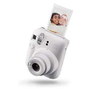 Fotocamera istantanea instax mini 12 clay white 16806121