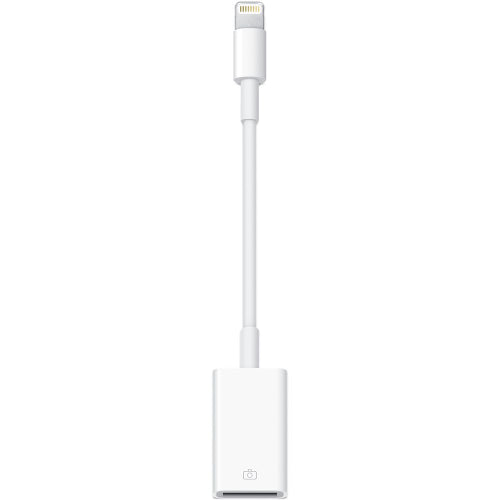 Adattatore apple md821zm a per fotocamere da lightning a usb