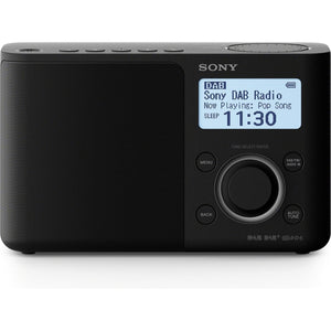 Sony xdr-s61d radio portatile digitale nero - XDR-S61DB