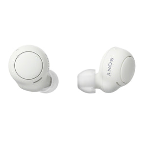 Sony auricolari wf-c500 true wireless - fino a 20 ore di durata della batteria con custodia di ricarica - compatibile con lassistente vocale - microfono integrato per le telefonate - connessione bluetooth affidabile - bianco - WFC500W