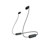 Sony wi-c100 auricolare wireless in-ear musica e chiamate bluetooth nero - WIC100B