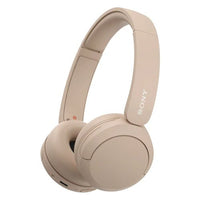 Sony wh-ch520 auricolare wireless a padiglione musica e chiamate usb tipo-c bluetooth base di ricarica crema - WHCH520C CE7