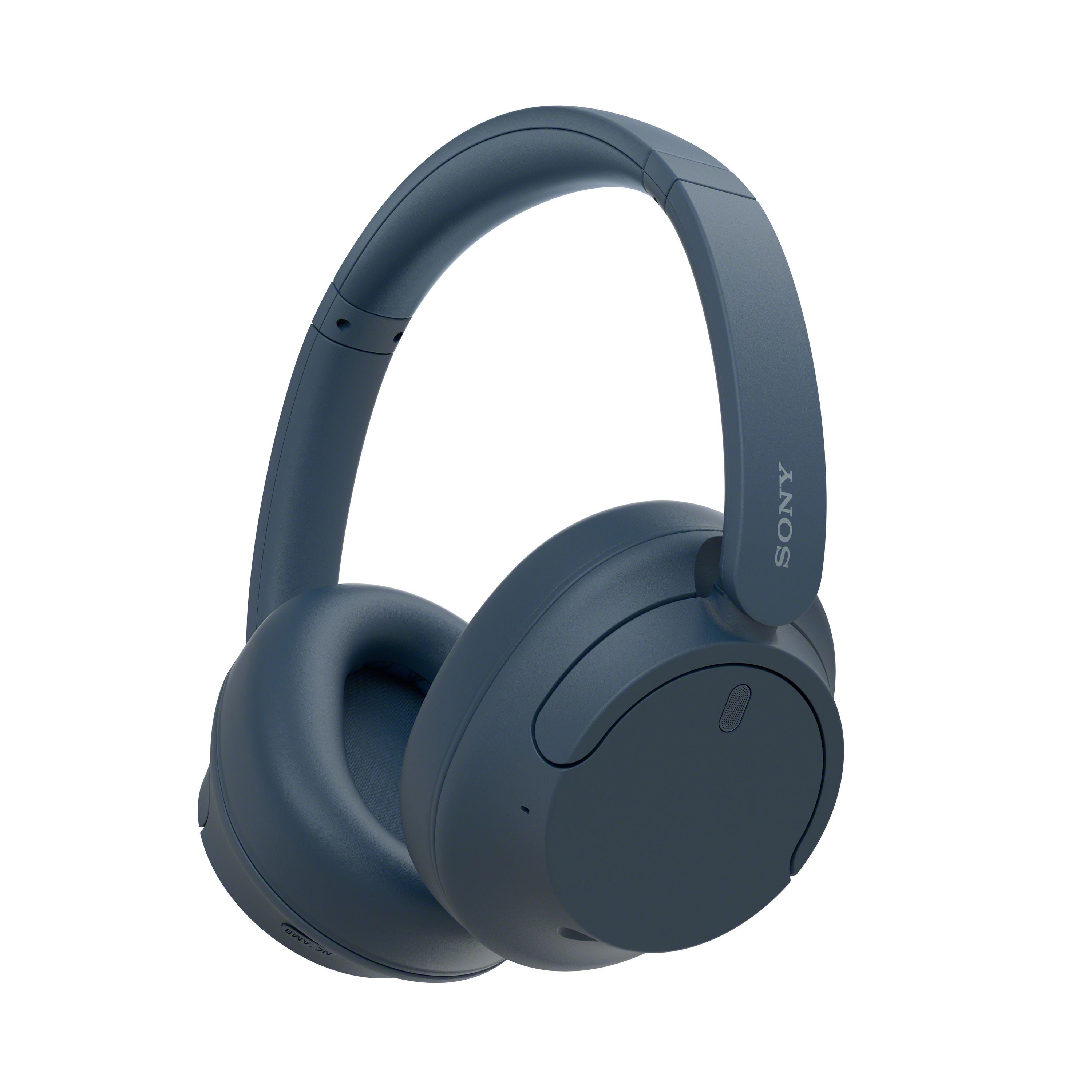 Sony wh-ch720 auricolare con cavo e senza cavo a padiglione musica e chiamate usb tipo-c bluetooth blu - WHCH720NL CE7