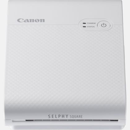 Canon selphy stampante fotografica portatile wireless a colori square qx10, bianco - 4108C003