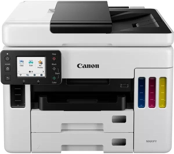 Canon maxify stampante multifunzione inkjet a colori ricaricabile wireless megatank gx7050 - 4471C006