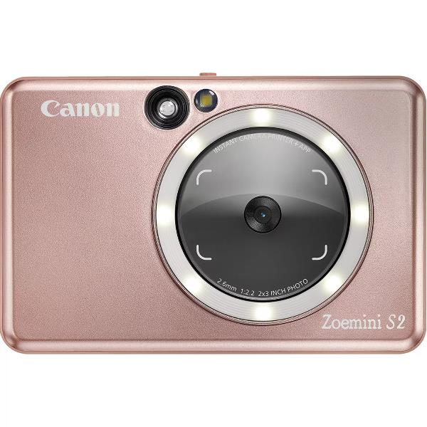 Canon zoemini s2 rose gold - 4519C006