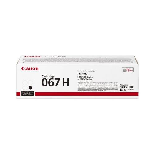 Canon 067h cartuccia toner 1 pz originale nero - 5106C002