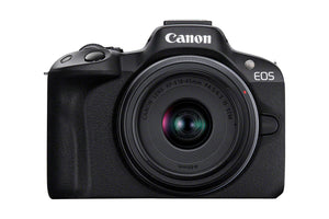 Canon eos r50, black + rf-s 18-45mm f4.5-6.3 is stm kit milc 24,2 mp cmos 6000 x 4000 pixel nero - 5811C013