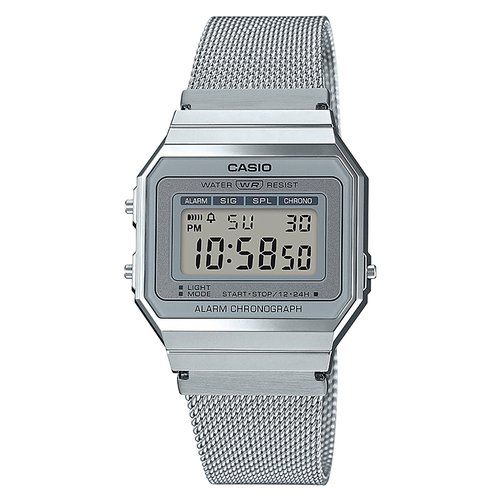 Casio a700wem-7aef orologio orologio da polso argento - A700WEM 7AEF