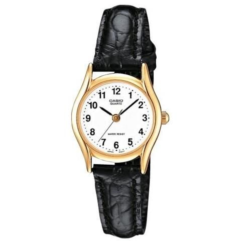 Orologio casio collection ltp 1154pq 7beg nero e oro - 4549526340840