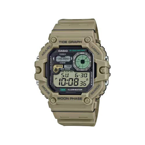 Orologio casio ws 1700h 5avef sand