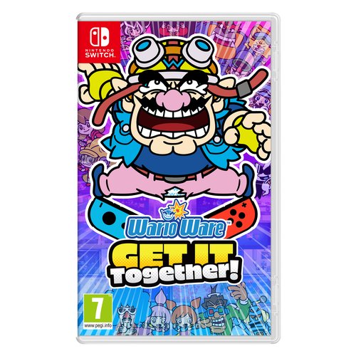 Videogioco nintendo 10004520 switch warioware get it torgether