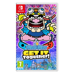 Videogioco nintendo 10004520 switch warioware get it torgether