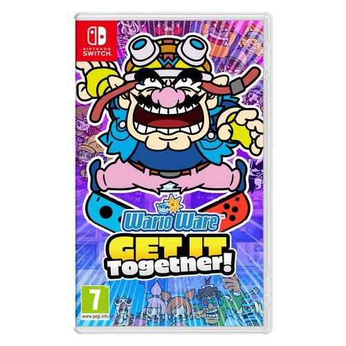 Videogioco nintendo 10004520 switch warioware get it torgether