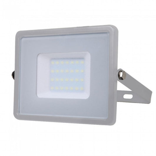 Faretto a LED da esterno 30W SMD Samsung Chip Grey Body 4000K