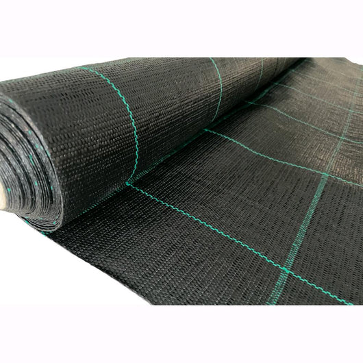 Telo Per pacciamatura Nero 4,20x100 mt 100gr/mq anti erbacce Anti UV Permeabile