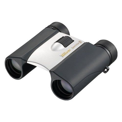 Nikon 10 x 25 sportstar ex dcf binocolo nero, argento - 713060