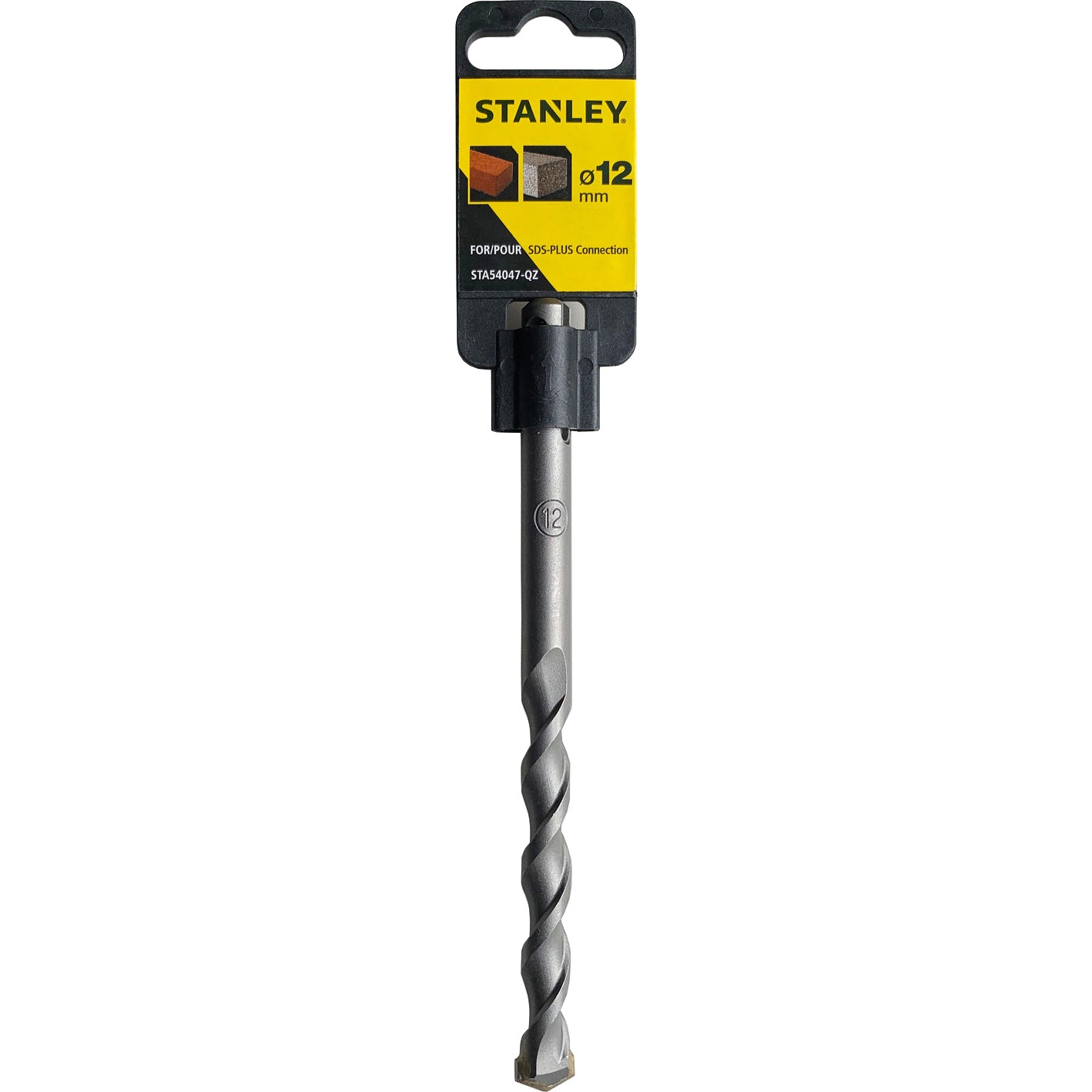 PIRANHA/STANLEY STA54047 (X54047) PUNTA SDS PLUS 166X12 STANLEY PZ 1,0