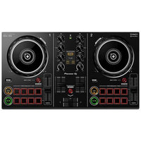 Pioneer ddj-200 controller per dj nero 2 canali