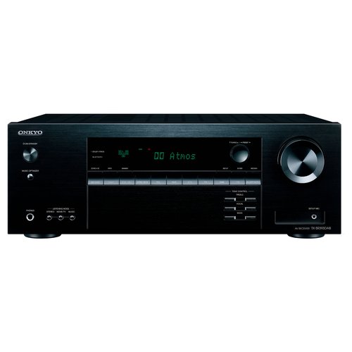 Sintoamplificatore av onkyo tx sr393dab b black