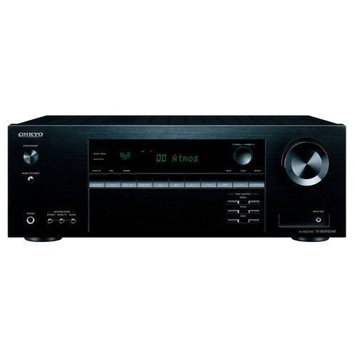 Sintoamplificatore av onkyo tx sr393dab b black