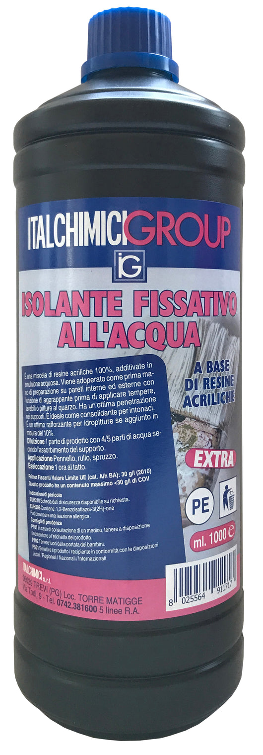 FISSATIVO ACRILICO EXTRA LT. 1 ITALCHIMICI PZ 12,0