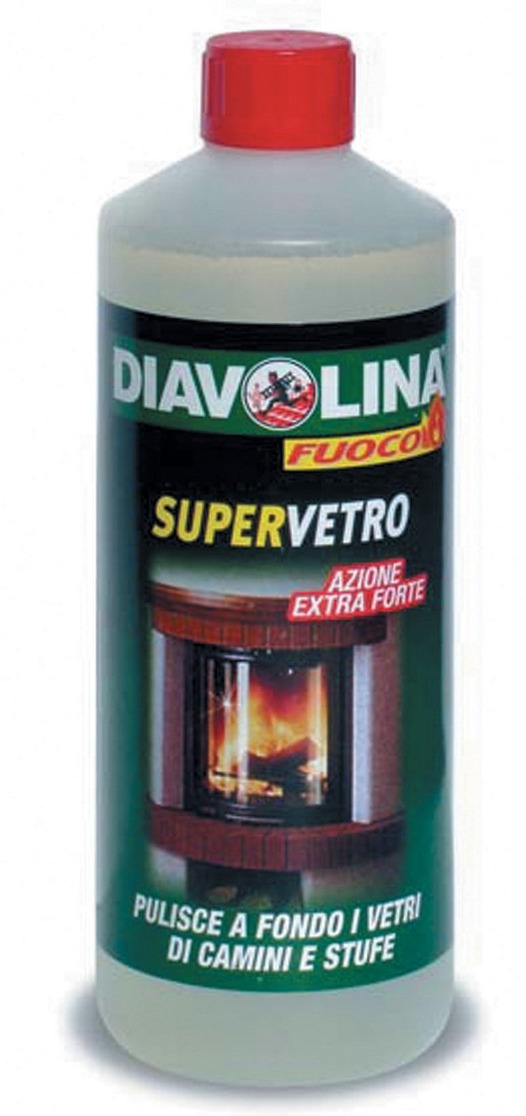 6pz pulitore supervetro diavolina ricarica 1000 ml cod:ferx.4605