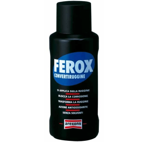 Convertitore di ruggine ferox 375ml