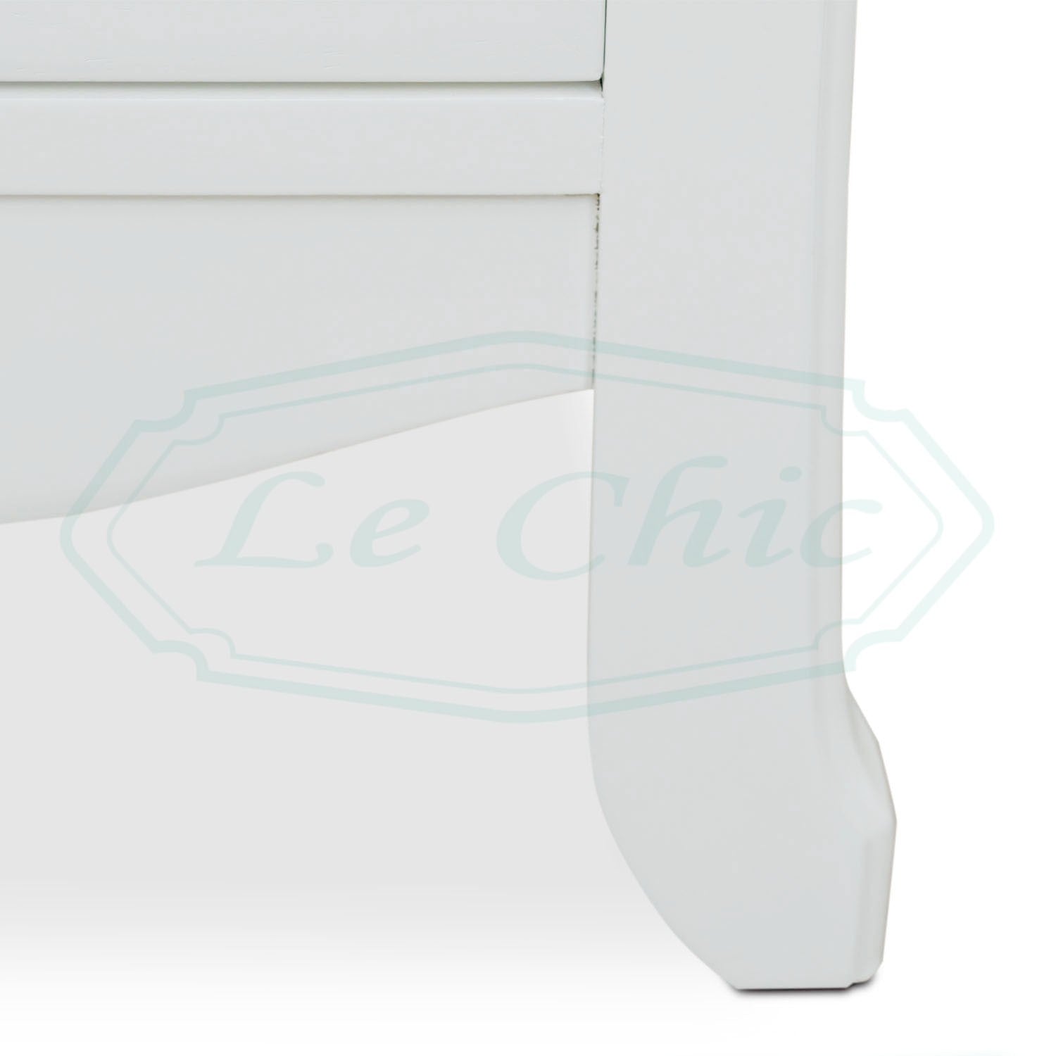 Mobile multiuso bianco opaco stile shabby chic